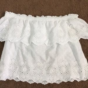 Off the Shoulder Blouse!